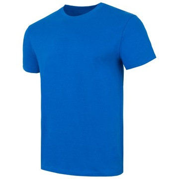 KOSZULKA MĘSKA T-SHIRT BAWEŁNIANA SPORTOWA BASIC M