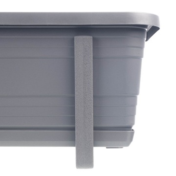 SKRZYNKA BALKONOWA DONICZKA DONICA 60cm UCHWYTY PODSTAWKA BALKON BALUSTRADĘ