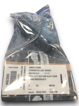 3AB927238BK VW PASSAT B7 CC PANEL KNOFLÍKY