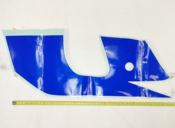 ЛЕВАЯ БОКОВАЯ НАКЛЕЙКА SUZUKI GSXR750 96-99 6819033E60M18