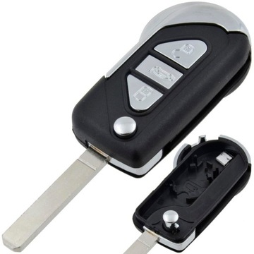 CITROEN DS3 OVLÁDAČ POUZDRO 3 TÓNOVANÁ KLÍČEK GROŠ VA2