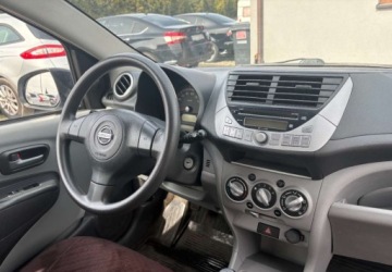 Nissan Pixo 1.0 68KM 2009 Nissan Pixo 2009r. Benzyna 68KM, zdjęcie 11