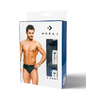 Трусы мужские 100% хлопок MORAJ 3-PACK - M