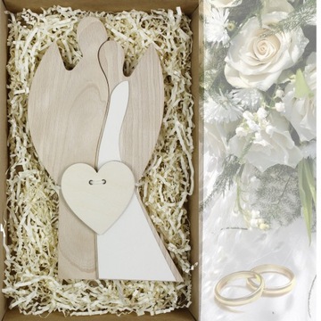 СПАСИБО РОДИТЕЛЯМ ПАРА АНГЕЛОВ ПОДАРОК ​​СВАДЬБА ГОДОВЩИНА СВАДЬБЫ