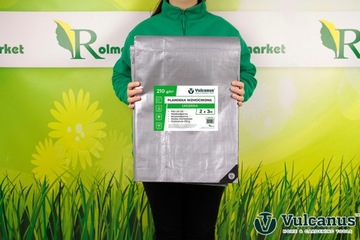 Plandeka Osłonowa Wzmacniana płachta 2x3m Okrycie na meble 210g Plandeki