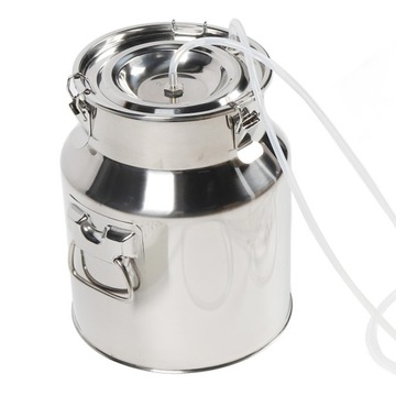 Электрический доильный аппарат для коз, 14 л, портативный импульсный насос 9А