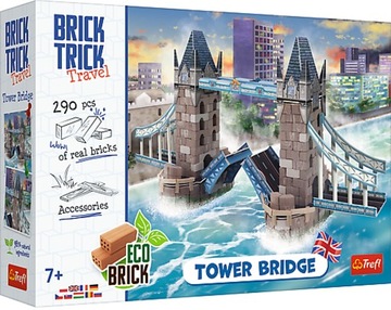 BUDUJ Z CEGŁY Podróże Tower Bridge 7+