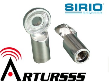 Firestik FL3 Black Винтовая магнитная антенна №1