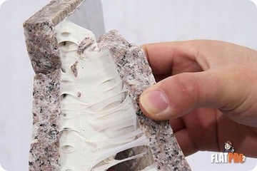 РЕМОНТ И УПЛОТНЕНИЕ ПРОЧНАЯ БУТИЛОВАЯ ЛЕНТА СЕРЕБРЯНАЯ ЛЕНТА 100ММ