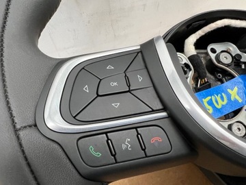 Многофункциональное кожаное рулевое колесо Fiat 500X LIFT