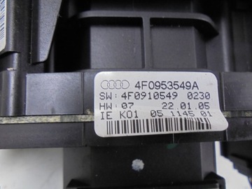 ЛЕНТА КОМБИНИРОВАННОГО ПЕРЕКЛЮЧАТЕЛЯ 4F0953549A AUDI A6 C6