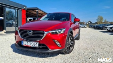 Mazda CX-3 Crossover 2.0 SKY-G 120KM 2015 Mazda CX-3 2.0 Benz manual Navi kamera skora bi xenony head up aktywny tem, zdjęcie 10