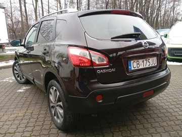 Nissan Qashqai I Crossover 2.0 dCi 150KM 2010 Nissan Qashqai 2.0 dCi PANORAMA dach piekna CZARNA perla 2.0 Diesel 150KM, zdjęcie 10
