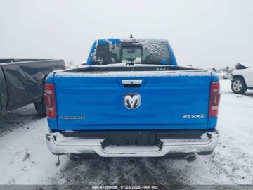  RAM 1500 2021r., Laramie, od ubezpieczalni 5.7 Benzyna 395KM, zdjęcie 4