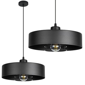 LAMPA WISZĄCA SUFITOWA ŻYRANDOL PLAFON LOFT LED