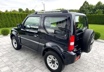 Suzuki Jimny III Standard 1.3 VVT 85KM 2012 Suzuki Jimny Suzuki Jimny 1.3 Benzyna 86KM, zdjęcie 4