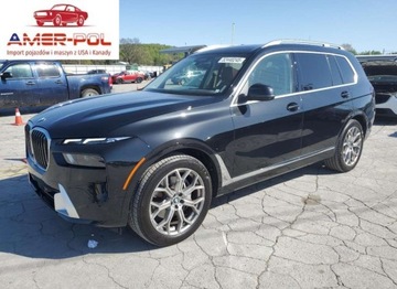 BMW X7 2024 BMW X7 xDrive40I 2024 3.0l 3.0 Benzyna 375KM