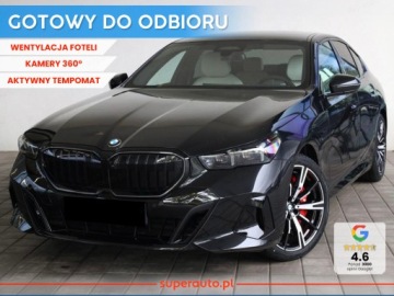 BMW Seria 5 G90-91 2025 BMW Seria 5 540d xDrive Sport Sedan 3.0 (303KM) 2025