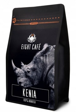 Próbka kawa ziarnista Eight Cafe Kenia 50g 100% Arabica