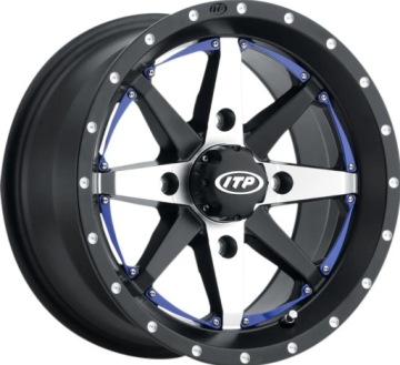 НАБОР АЛЮМИНИЕВЫХ ДИСКОВ 4X ITP CYCLONE 15X7 4/110 5+2 РАЗНЫХ ЦВЕТОВ