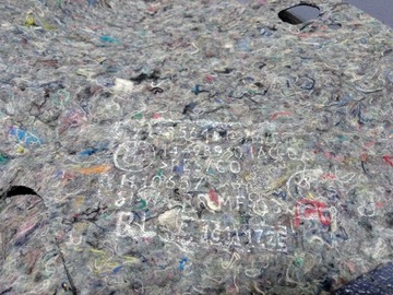 BMW 5 G30 G31 IZOLACE  ZVUKOVÁ VÝKLENKY KOLA PRAVÁ 7373564