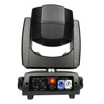GŁOWICA RUCHOMA GŁOWA LED OŚWIETLENIE ESTRADOWE LIGHT4ME 7R SMART BEAM 230W