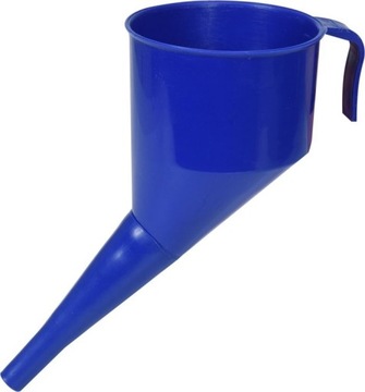 Lejek skośny z sitkiem niebieski 130mm Vorel 83017