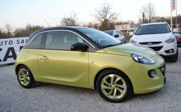 Opel Adam Hatchback 1.2 70KM 2013 Opel Adam Bezwypadkowe - z instalacja LPD - niski przebieg - 1 wlasciciel, zdjęcie 9