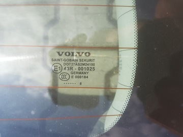 VOLVO V50 FACELIFT 07-12R VÍKO KUFRU KUFRU ZADNÍ 478-46