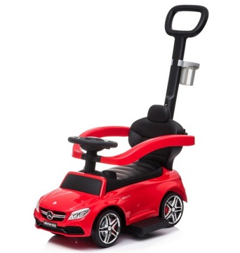 ПОЕЗДКА НА PUSH WALKER MERCEDES AMG C63 КУПЕ