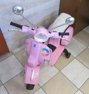 Vespa Motor Skuter dla dzieci na akumulator od L04