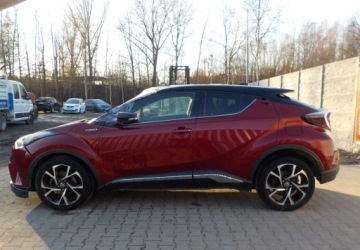 Toyota C-HR I Crossover 1.8 Hybrid 122KM 2018 Toyota C-HR Okazja 1.8 Hybryda 122KM, zdjęcie 6