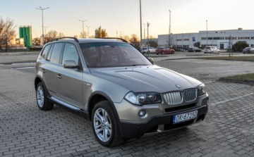 BMW X3 E83 2007 BMW X3 35d BiTurbo (286KM) xDrive Lift Skory Bezwypadkowy 3.0 Diesel 286KM, zdjęcie 5