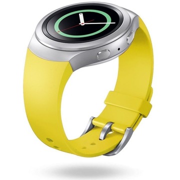 ŻÓŁTY PASEK SAMSUNG GEAR S2 SM-R720 - ROZMIAR L