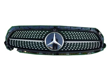 GRILL ZNACZEK KAMERA MERCEDES W213 W238 LIFT AMG