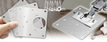 КОМПЛЕКТ ДЛЯ РЕМОНТА СОРВАННОЙ ПЕТЛИ ПЕТЛИ РЕМОНТА ПЕТЛИ