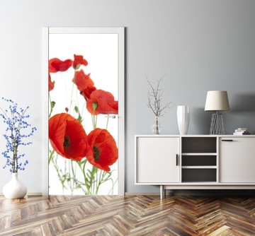 САМОКЛЕЯЩИЕСЯ ФОТООБОИ ДЛЯ ДВЕРЕЙ, ШПОН МАКОВЫЙ