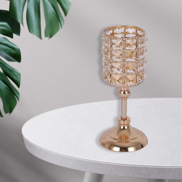 ПОДСВЕЧНИК УЖИН КАНДЕЛЯБРЫ УКРАШЕНИЕ СВАДЕБНЫЕ КАНДЕЛЯБРЫ 10Х23СМ