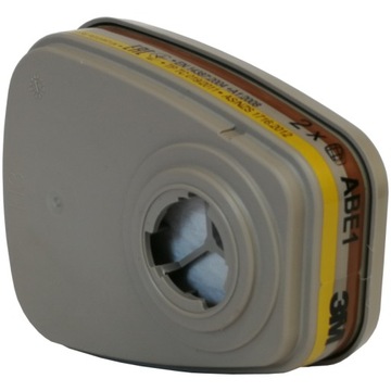 3M 6057 ABE1 УГОЛЬНЫЙ ФИЛЬТР 3M 2шт.