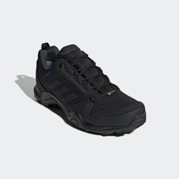 BUTY ADIDAS TERREX GTX BC0516 trekkingowe GORE-TEX czarne rozm. 44 2/3