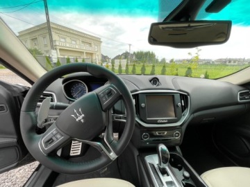 Maserati Ghibli III 2015 Maserati Ghibli Maserati Ghibli 3.0 S z tlumikiem glosnym maxhaust 3.0, zdjęcie 11