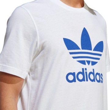 Koszulka męska adidas Adicolor Trefoil Tee Originals biała L