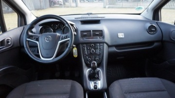 Opel Meriva II Mikrovan 1.7 CDTI ECOTEC 110KM 2011 Opel Meriva zarejestrowany, ubezpieczony, zdjęcie 9