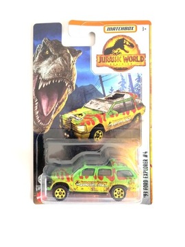 MATCHBOX JURASSIC WORLD FORD EXPLORER 93