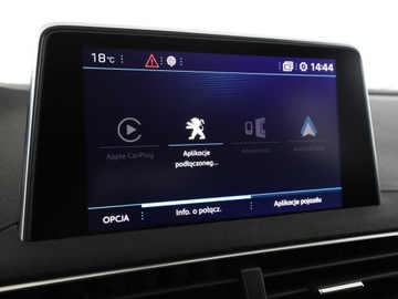 Peugeot 3008 II Crossover 2.0 BlueHDi 180KM 2017 Peugeot 3008 GT Line automat panorama 180KM navi, zdjęcie 22