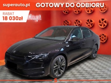 Skoda Octavia IV 2026 SKODA Octavia Sportline 2.0 TSI DSG 4x4 Sedan 204KM 2026