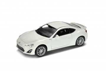 WELLY TOYOTA 86 1:34 METALOWY MODEL NOWY