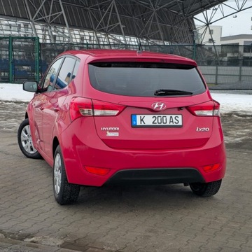 Hyundai ix20 Mikrovan 1.4 CVVT 90KM 2014 Hyundai ix20 1.4 Benzyna90KM, zdjęcie 7