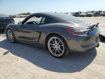 Porsche Cayman 981c Coupe 3.4 325KM 2015 Porsche Cayman 2015, 3.4L, S, od ubezpieczalni 3.4 Benzyna 325KM, zdjęcie 3