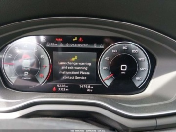 Audi A5 B10 2024 Audi A5 Sportback Premium Plus 45 Tfsi Quattro S Tronic 2024 2.0 Benzyna, zdjęcie 10